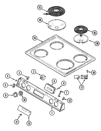 Diagram for 5892VRA