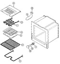 Diagram for 07 - Oven (lower)