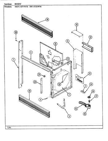 Diagram for 59FK-5TXWM