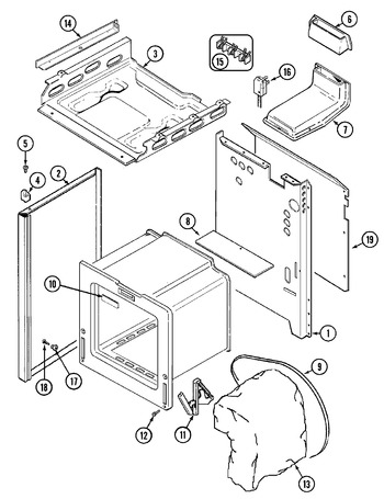 Diagram for 6100PTA