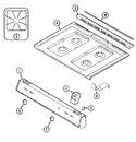 Diagram for 04 - Top Assembly