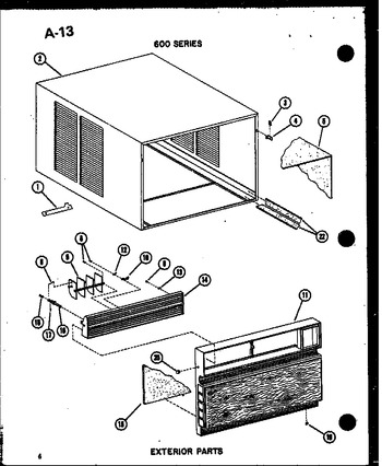 Diagram for 614-2W (BOM: P5472078R)