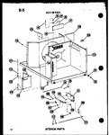 Diagram for 08 - Interior Parts