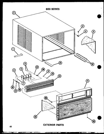 Diagram for 621-3J (BOM: P5472002R)