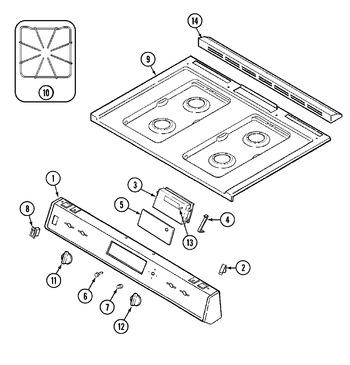 Diagram for 6157XTW