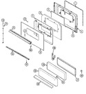 Diagram for 02 - Door/drawer