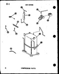 Diagram for 01 - Compressor Parts