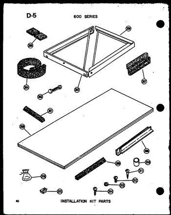 Diagram for 621-5J (BOM: P5472052R)