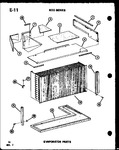 Diagram for 03 - Evap Parts