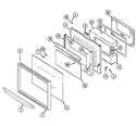 Diagram for 06 - Door