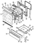 Diagram for 02 - Door/drawer