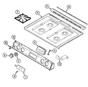 Diagram for 05 - Top Assembly