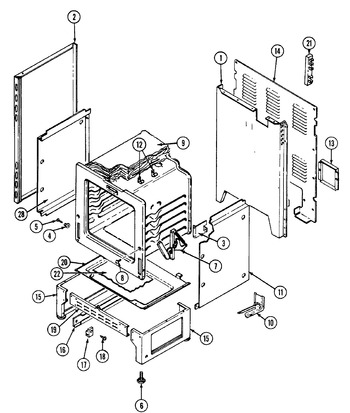 Diagram for 6551XRW