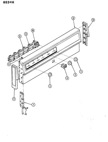 Diagram for 653AH-HV