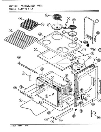 Diagram for 653AJ-V-CX