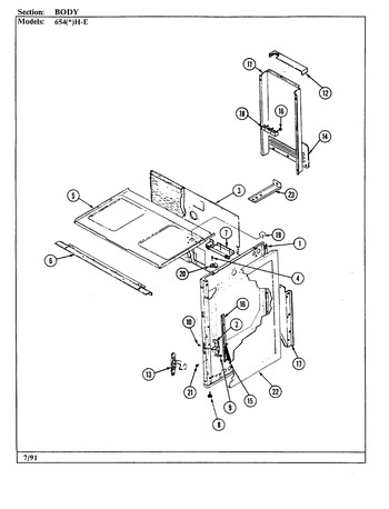 Diagram for 654AH-ELVW