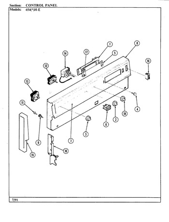 Diagram for 654AH-ELVW