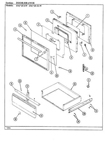 Diagram for 654AH-ELVW