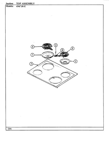 Diagram for 654AH-ELVW