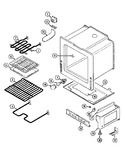 Diagram for 03 - Oven/base