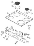 Diagram for 05 - Top Assembly