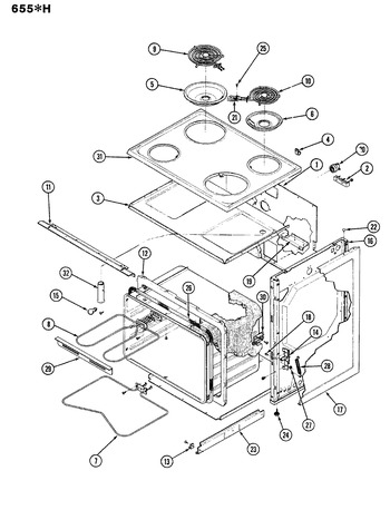 Diagram for 655WH-CVW