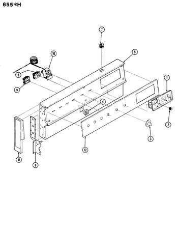 Diagram for 655WH-CVW