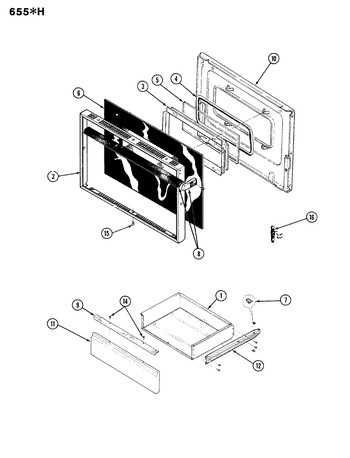 Diagram for 655WH-CVW