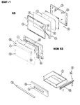 Diagram for 02 - Door/drawer