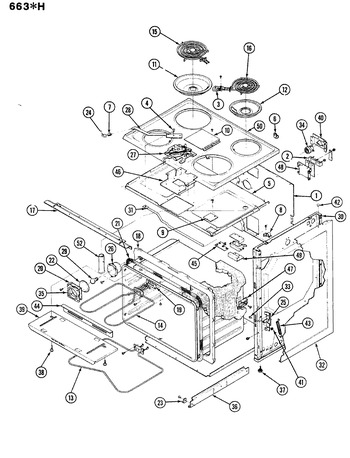 Diagram for 663AH-CV