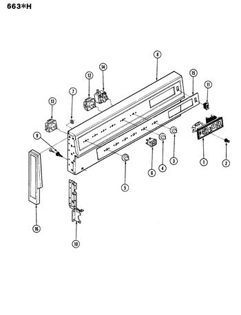 Diagram for 663AH-CV