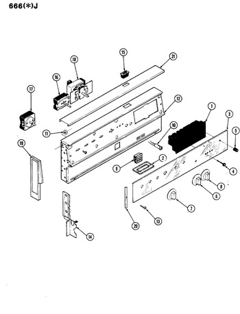 Diagram for 666AJ-ESAW