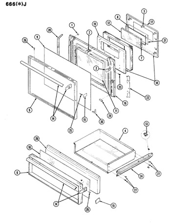 Diagram for 666AJ-ESAW