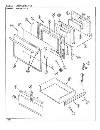 Diagram for 666AJ-THVW