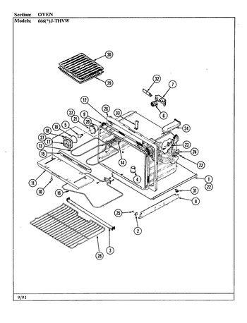 Diagram for 666AJ-THVW