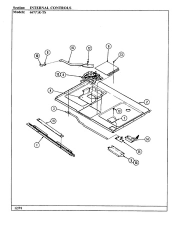 Diagram for 667KK-TSAW