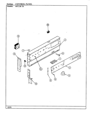 Diagram for 667KK-TSAW