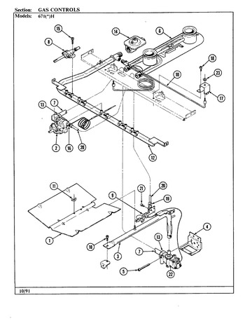 Diagram for 671AH-K