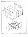 Diagram for 03 - Door\drawer