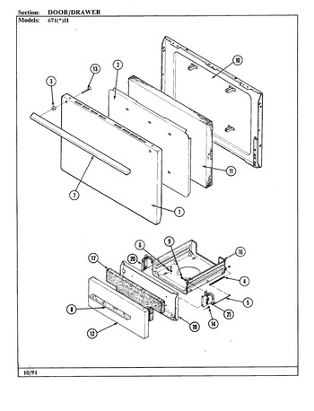 Diagram for 671AH-K