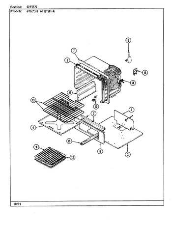 Diagram for 671AH-K