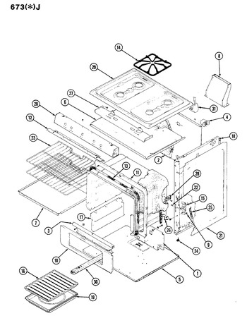 Diagram for 673AJ-KV