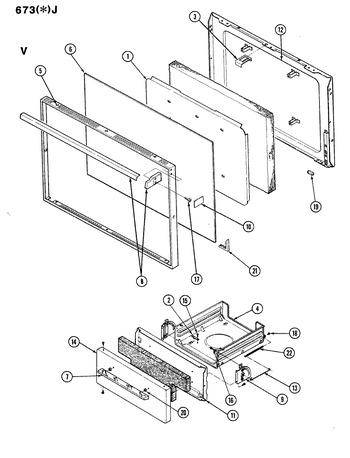 Diagram for 673AJ-KV