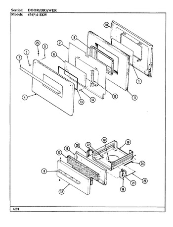 Diagram for 674AJ-EKLVW