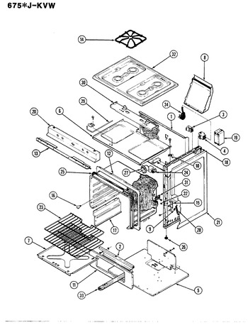 Diagram for 675WJ-KVW