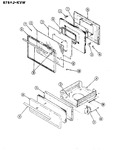 Diagram for 04 - Door\drawer