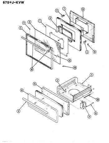 Diagram for 675WJ-KVW