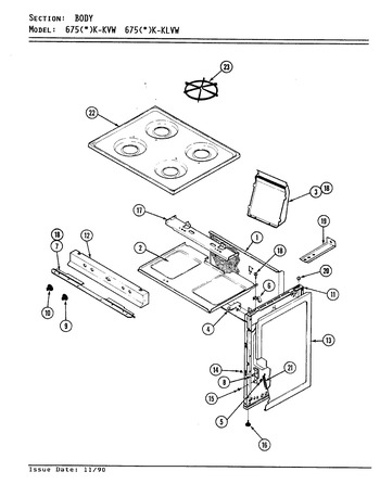 Diagram for 675WK-KLVW