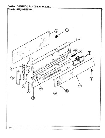 Diagram for 675AM-KSVW