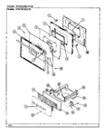 Diagram for 04 - Door/drawer